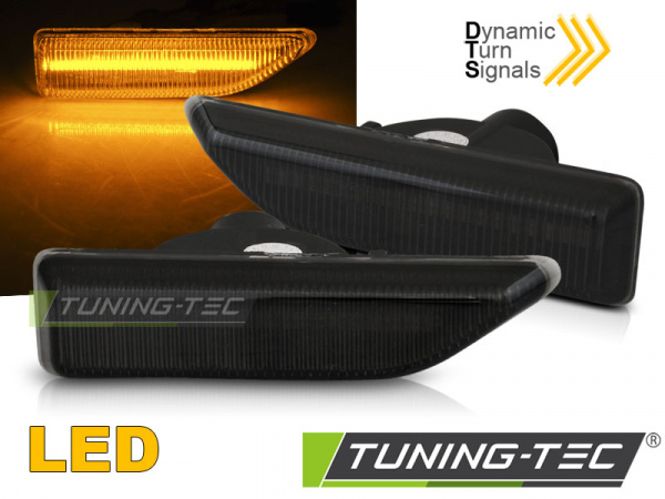 Upgrade LED Seitenblinker für MINI Cooper F60 ab 2016 Schwarz dynamisch